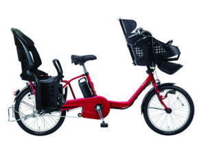 tricycle with child seat