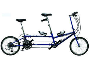 2 person tandem bike